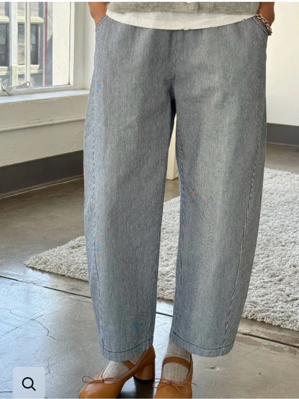 Le Bon Shoppe - Arc Pants Blue Stripe